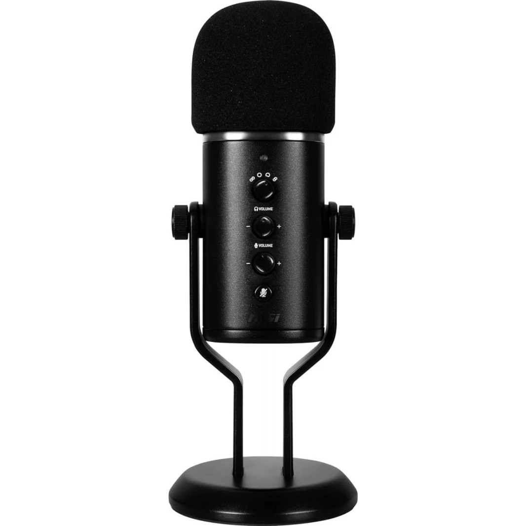 IMMERSE GV60 Streaming Professional MIC USB Type-C Interface and 3.5mm Aux, with Intuituve Control in  4 Modes Stereo, Omnidirectional, Cardioid and Bidirectional