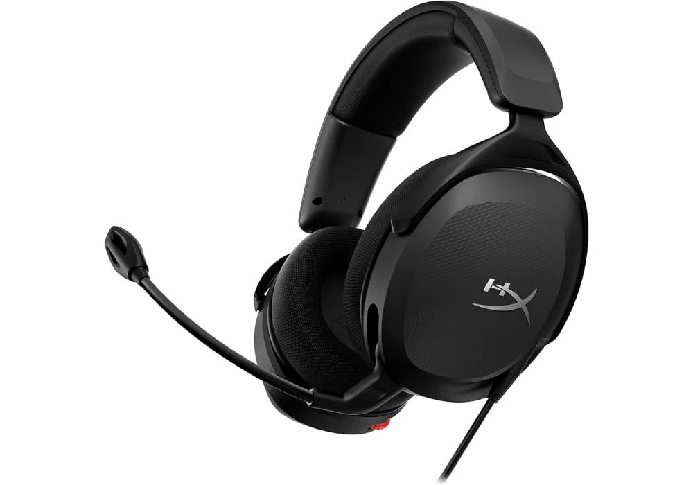 HyperX Cloud Stinger 2 Core DTS Headphone X Spatial Audio Gaming Headphone, Over-Ear Swivel Black