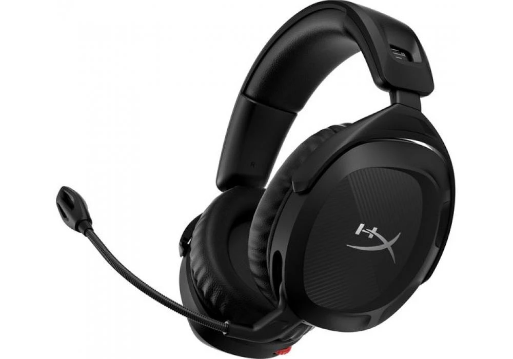 HP HyperX  Cloud Stinger 2 - 2.4GHz Wireless, Gaming Headset Swivel-to-Mute Noise-Cancelling Microphone