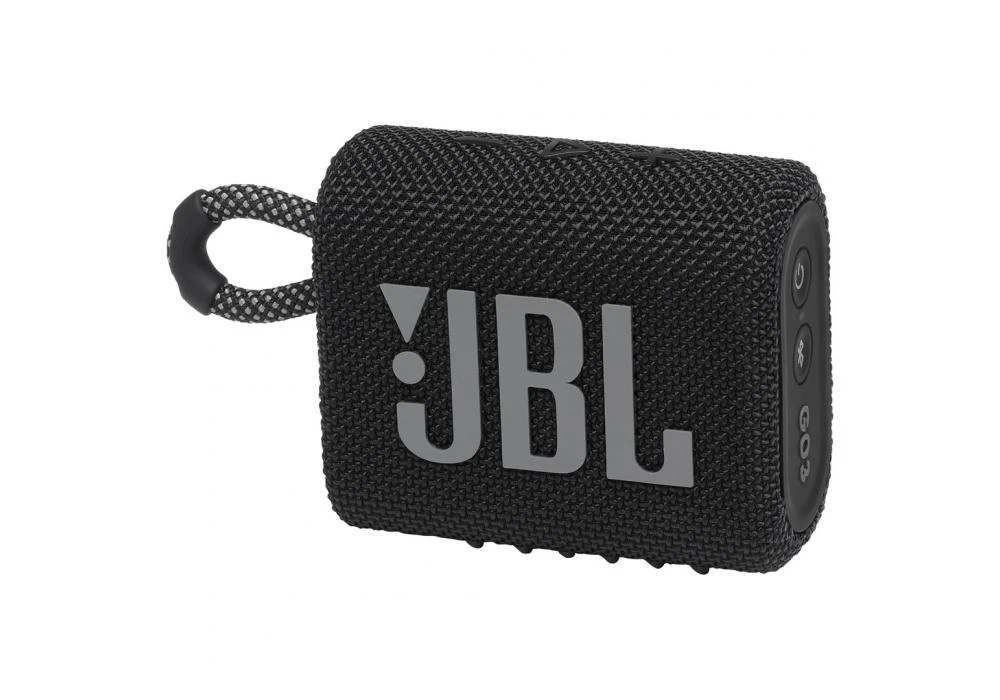 JBL Go 3 Portable Splashproof Wireless Bluetooth Up-to 5 Hours Of Play Time IP67 Dustproof Outdoor Bluetooth Speaker  Ultra-Compact Size