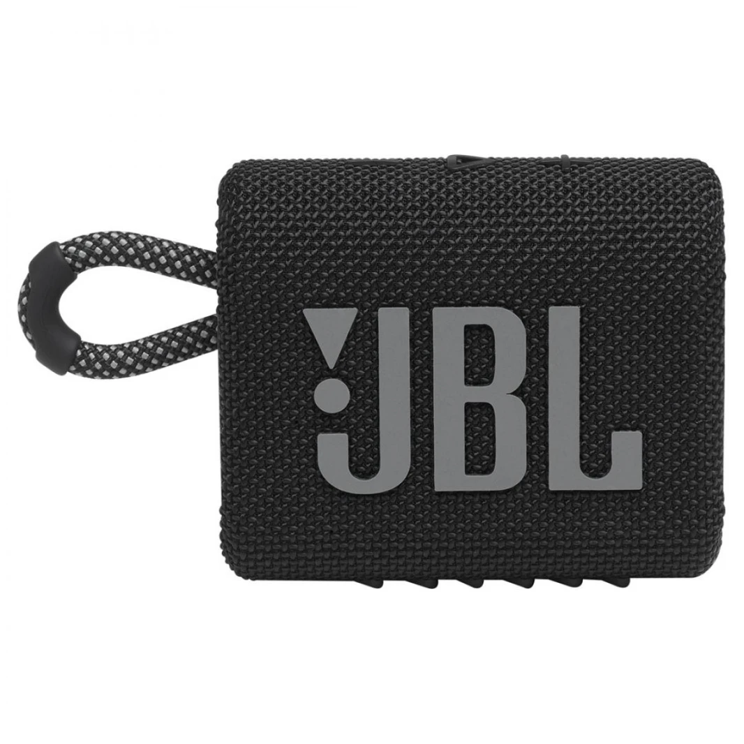 JBL Go 3 Portable Splashproof Wireless Bluetooth Up-to 5 Hours Of Play Time IP67 Dustproof Outdoor Bluetooth Speaker  Ultra-Compact Size