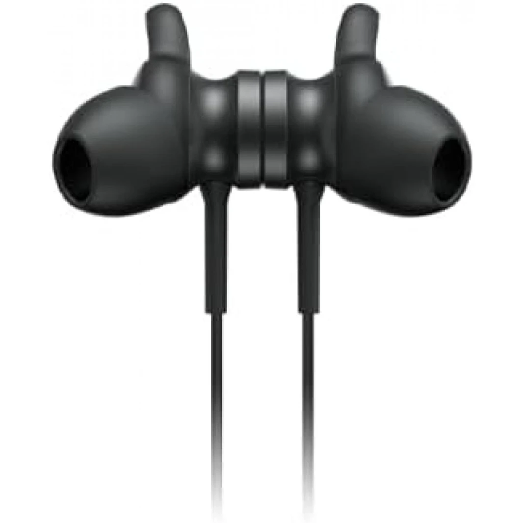 Lenovo 500 Bluetooth 5.0 In-Ear Headset with Mic, Play Time 10 Hours - Black Color