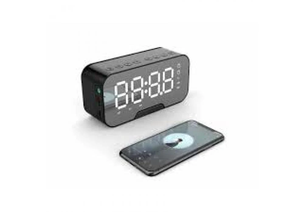 KIMISO K10 Bluetooth Speaker Digital display Screen alarm clock