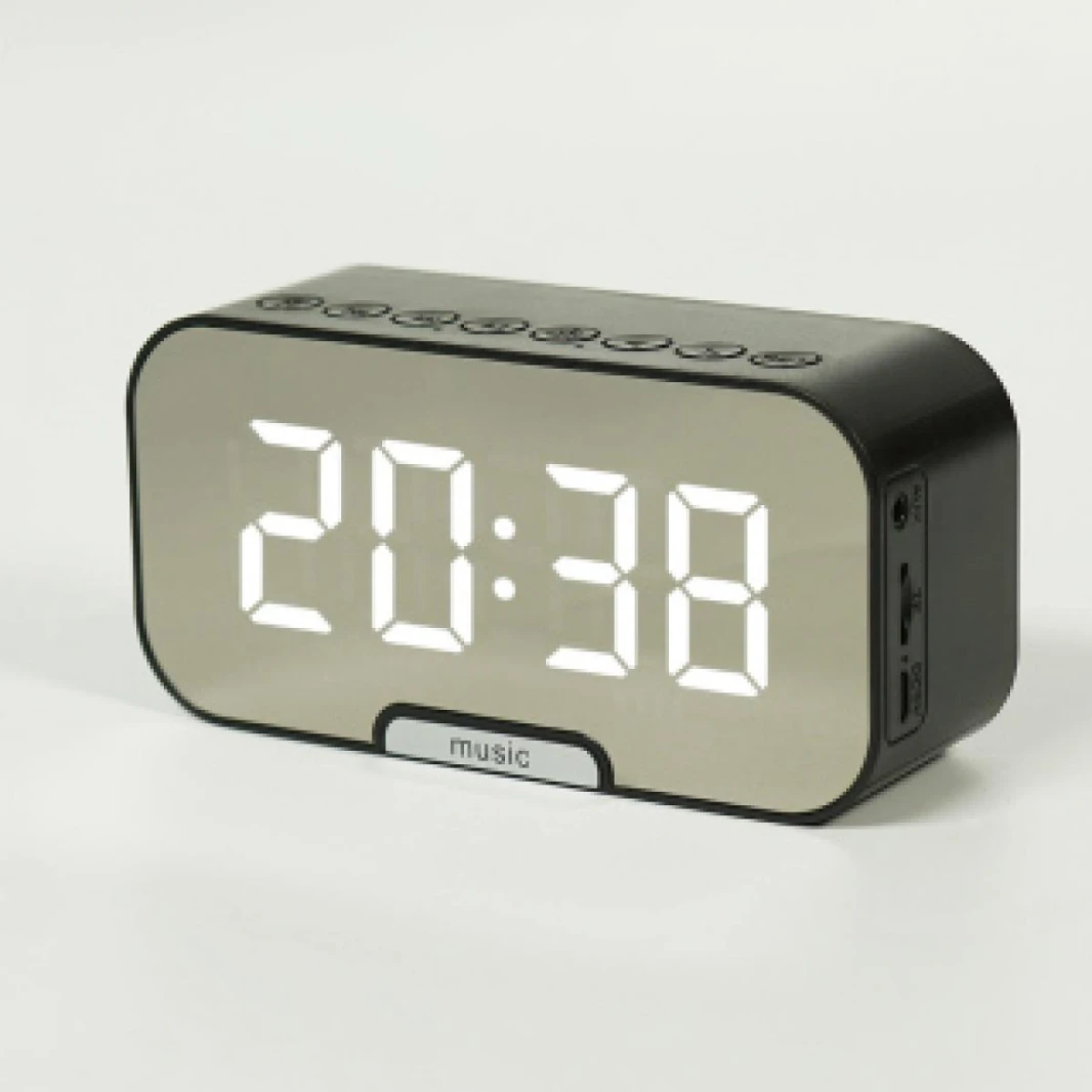 KIMISO K10 Bluetooth Speaker Digital display Screen alarm clock