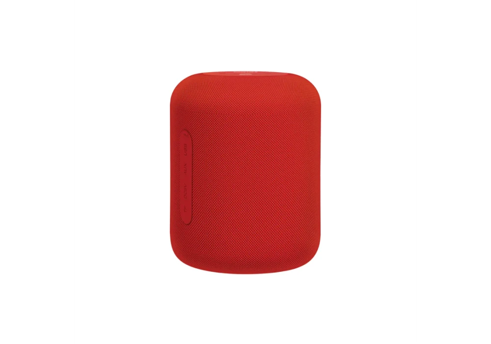 Promate Boom-10 Bluetooth Big Speaker, 10W Wireless with 360-Degree HD Sound, 8H Playtime-Red