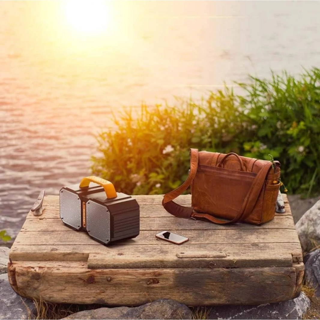 BUGANI M83 Speaker IPX6 Waterproof Portable LargeWireless Speaker,Bluetooth 5.2, Wireless Two Pairing,24H Playtime,Suitable for Family Gatherings and Outdoor