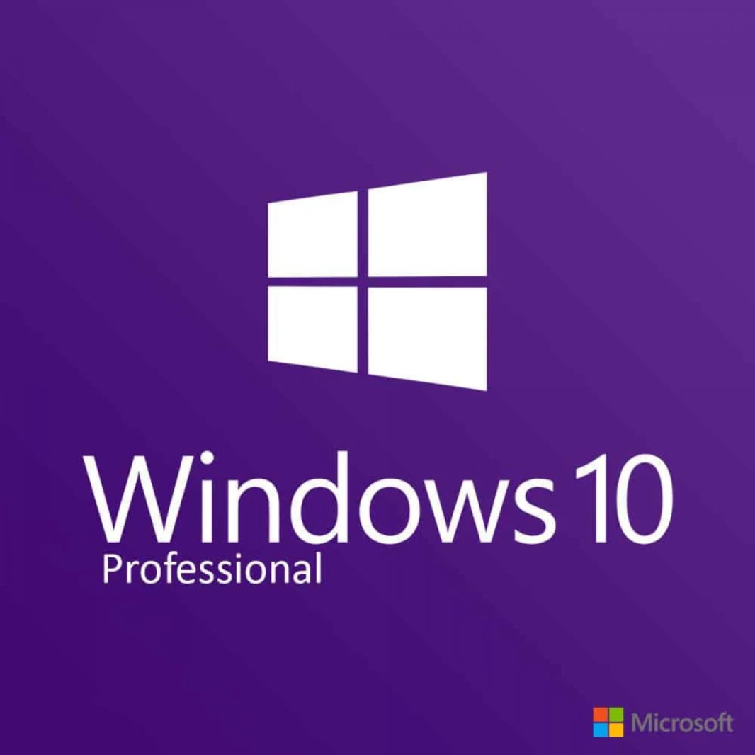 Windows 10 Professional 64/32Bit