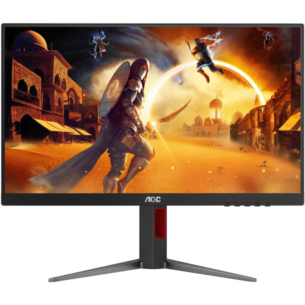 AOC Q27G4 Gaming 27 "FAST IPS 2K QHD 180HZ 1MS HDR400 SRGB 127 ٪ 1.07BILLION COLLES