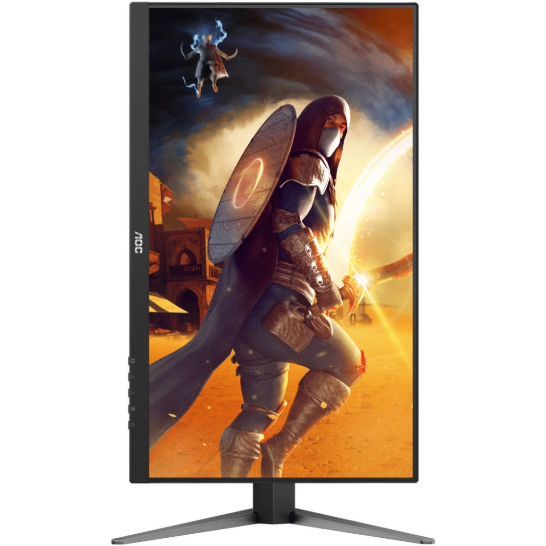 AOC Q27G4 Gaming 27 "FAST IPS 2K QHD 180HZ 1MS HDR400 SRGB 127 ٪ 1.07BILLION COLLES