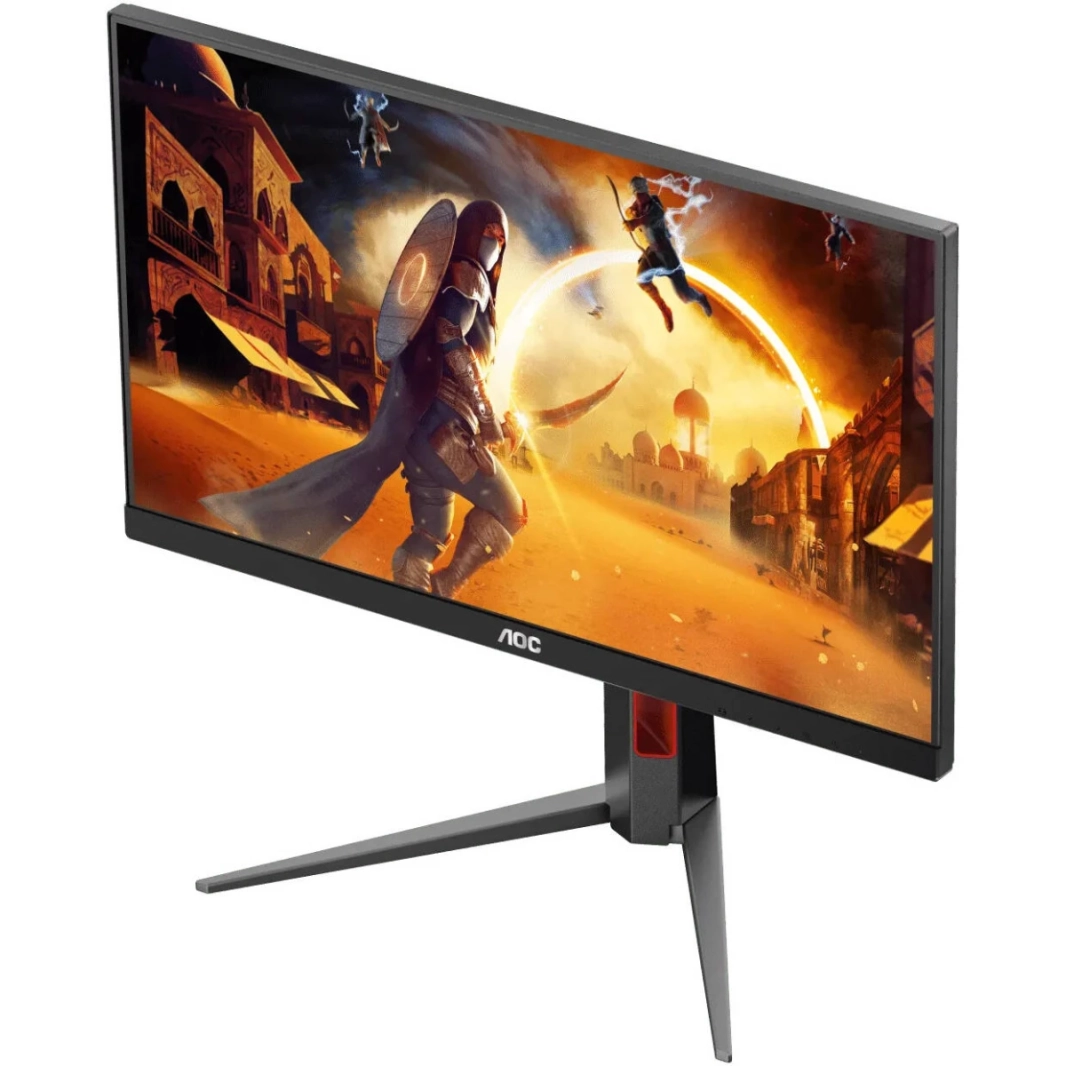 AOC Q27G4 Gaming 27 "FAST IPS 2K QHD 180HZ 1MS HDR400 SRGB 127 ٪ 1.07BILLION COLLES