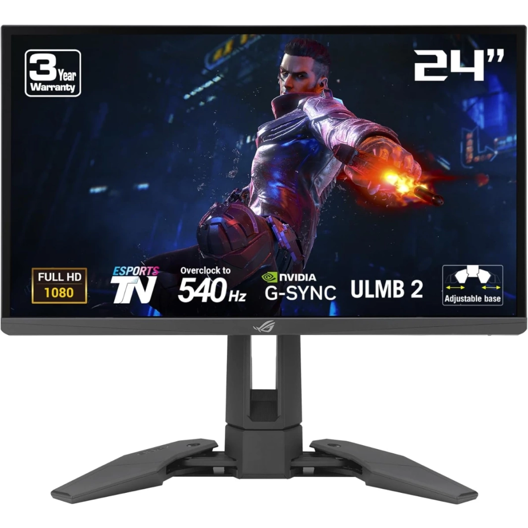 ASUS PG248QP ROG SWIFT PRO 24 "540Hz 0.2 MS HDR400 ESPORTS-TN