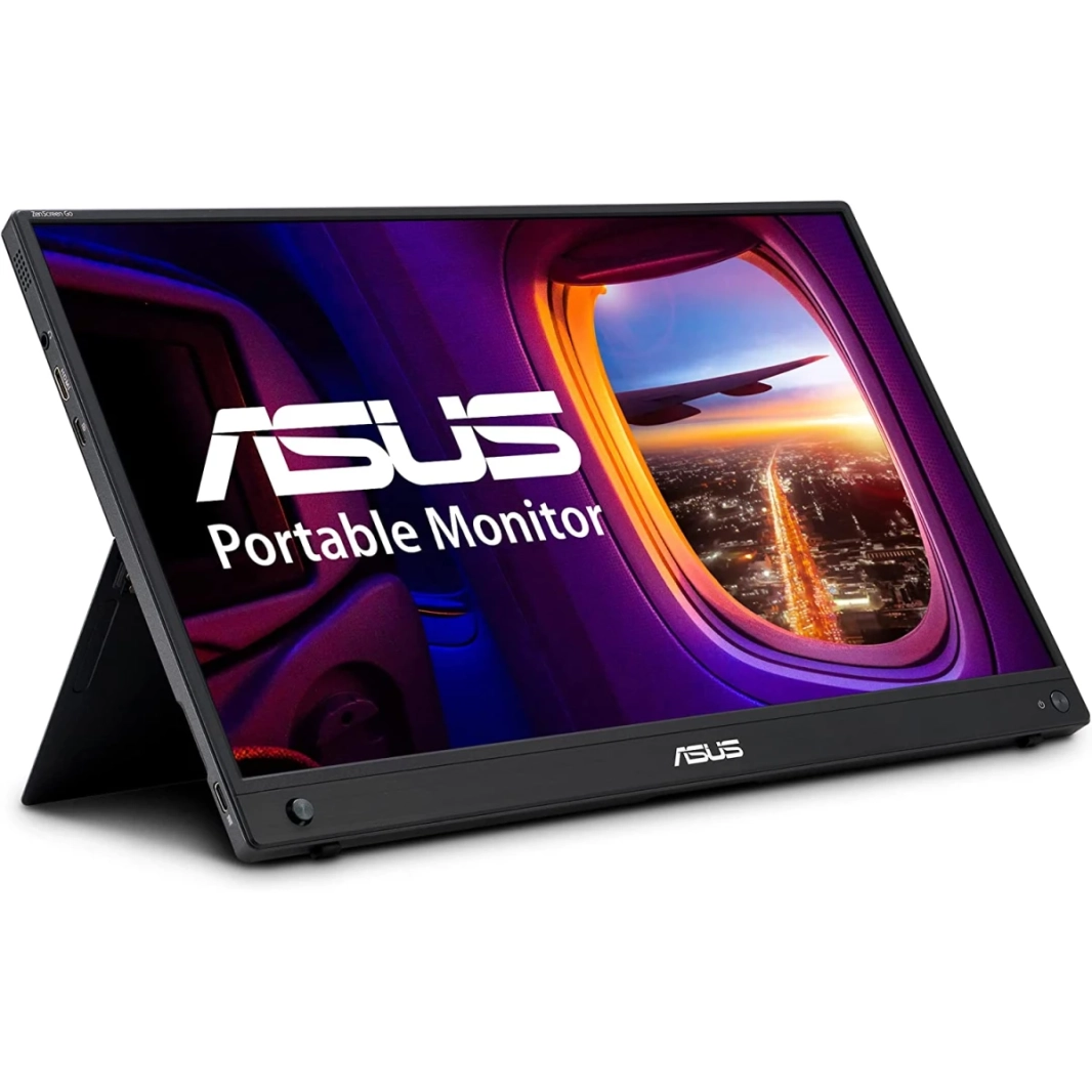 ASUS Zenscreen GO MB16AWP 15.6 "IPS Full HD Bruction-In Battery Wireless Portable Monitor Supports IOS Android & Windows