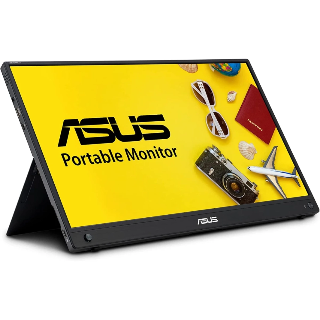 ASUS Zenscreen GO MB16AWP 15.6 "IPS Full HD Bruction-In Battery Wireless Portable Monitor Supports IOS Android & Windows