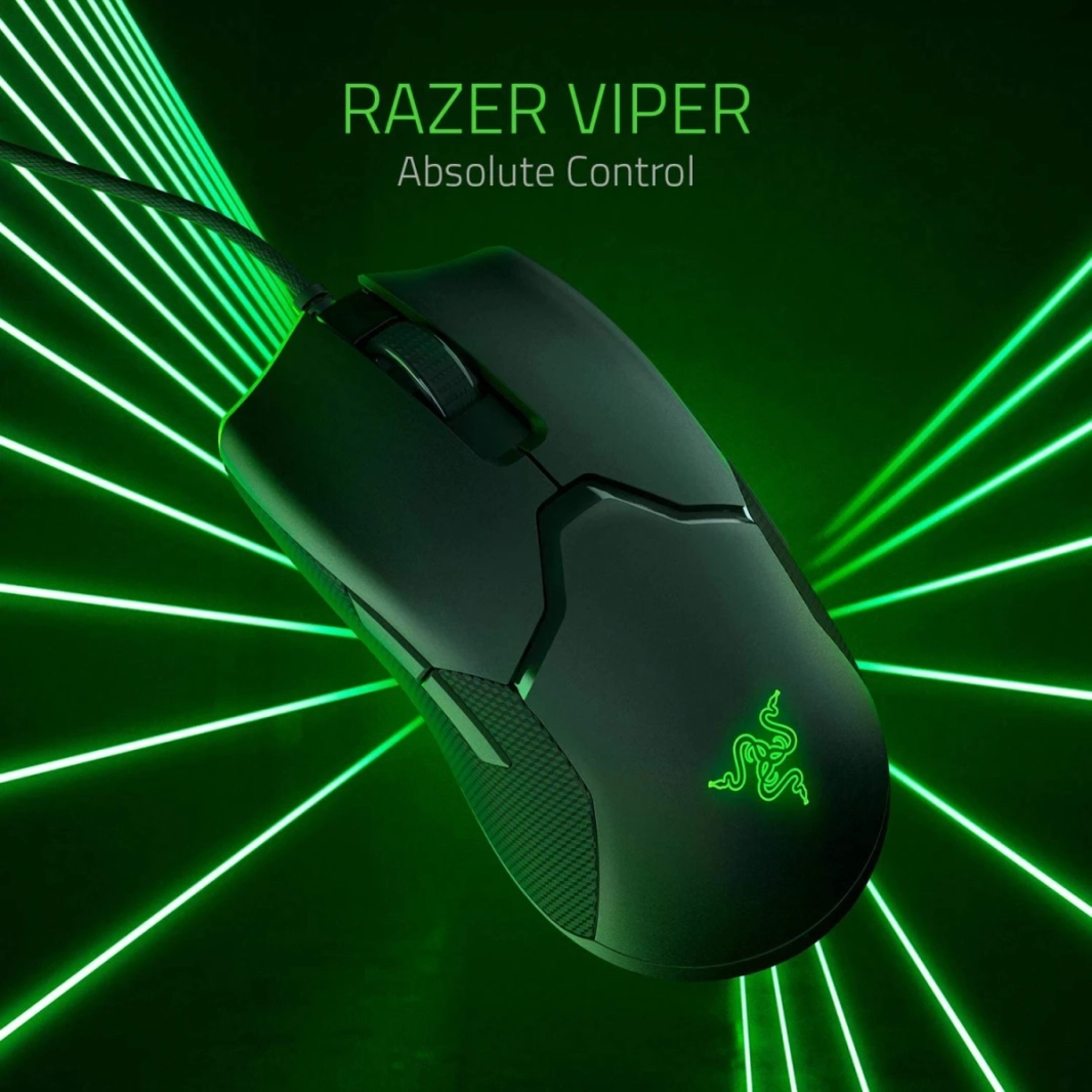 حزمة Razer Power Up (سماعة رأس + لوحة مفاتيح ألعاب + ماوس ألعاب)