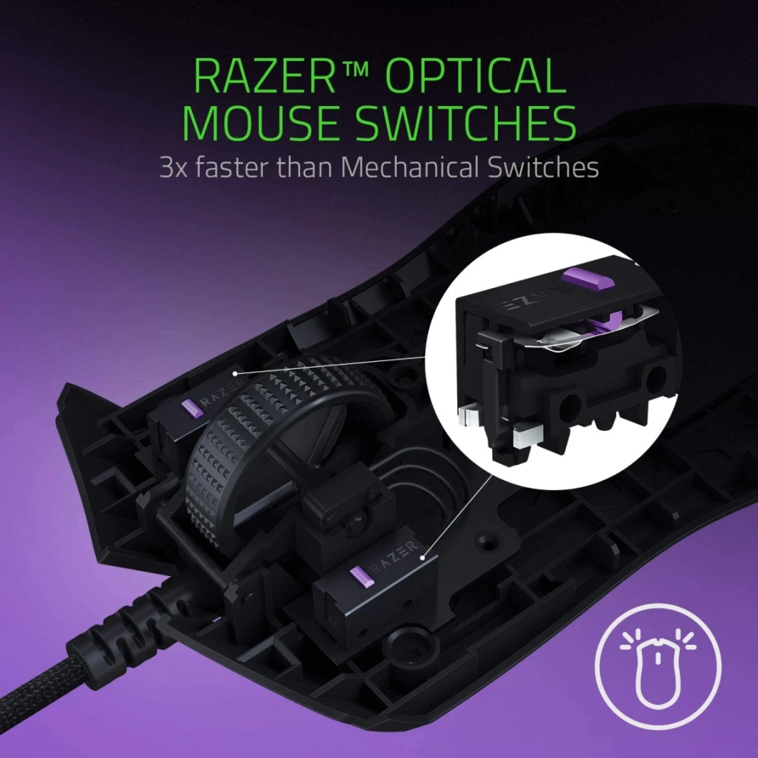 حزمة Razer Power Up (سماعة رأس + لوحة مفاتيح ألعاب + ماوس ألعاب)