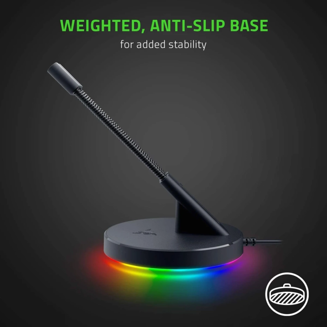 حامل كابل ماوس Razer Mouse Bungee V3 Chroma مع إضاءة RGB