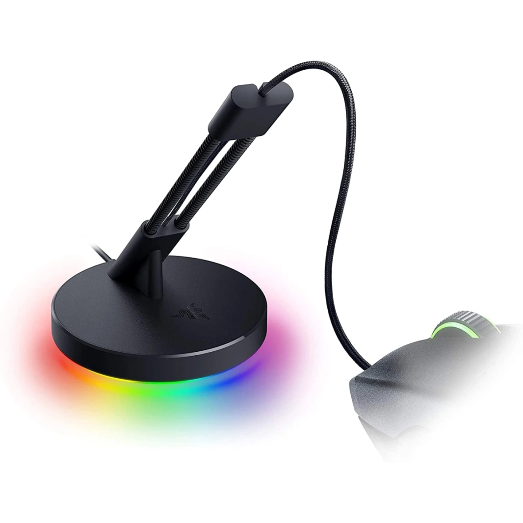 حامل كابل ماوس Razer Mouse Bungee V3 Chroma مع إضاءة RGB