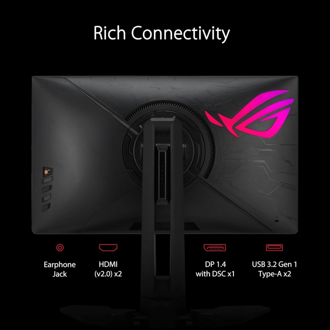 ASUS PG248QP ROG SWIFT PRO 24 "540Hz 0.2 MS HDR400 ESPORTS-TN