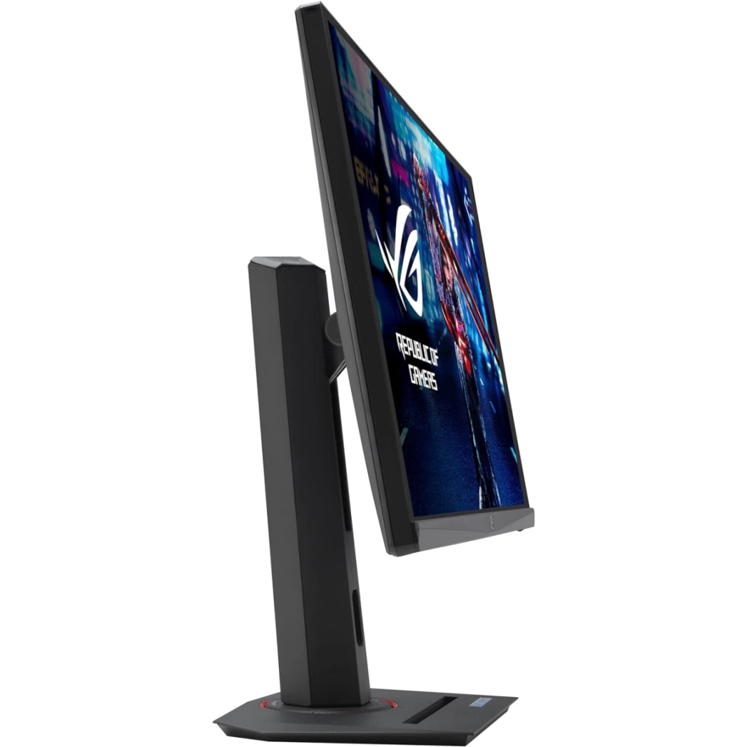 ASUS ROG Strix XG27ACS 27 "2K FAST IPS 180Hz 1MS HDR400 133 ٪ SRGB Extreme Low Motion Blur Sync G-Sync متوافق مع USB C ، DisplayWidget ، Socket Tripod