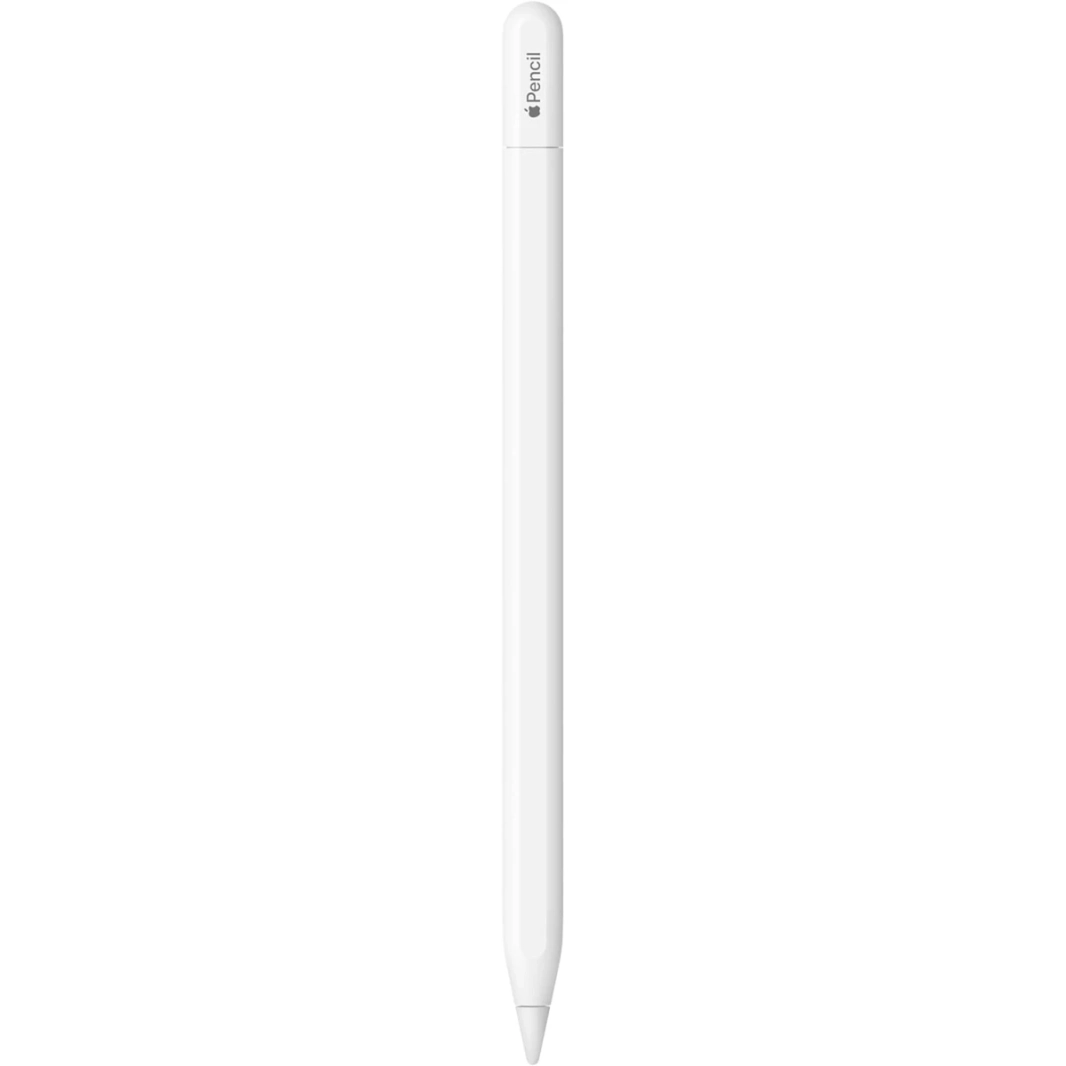 Apple Pencil (USB-C) تُرفق أزواج ورسوم قلم قلم Apple بأسعار معقولة عن طريق حساسية الإمالة الدقيقة USB-C بكسل مثالي.