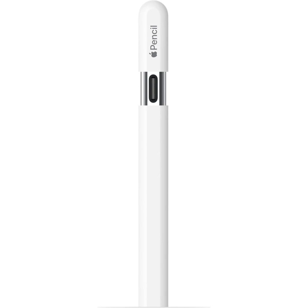 Apple Pencil (USB-C) تُرفق أزواج ورسوم قلم قلم Apple بأسعار معقولة عن طريق حساسية الإمالة الدقيقة USB-C بكسل مثالي.