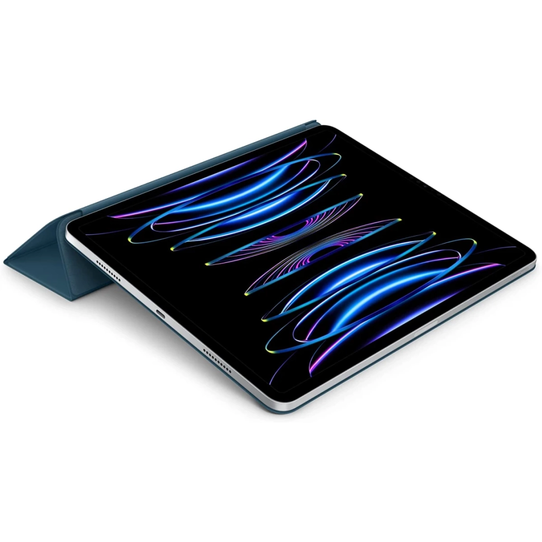 Apple Smart Folio لـ iPad Pro 12.9 بوصة (الجيل السادس والخامس والرابع والثالث) - البحرية العميقة