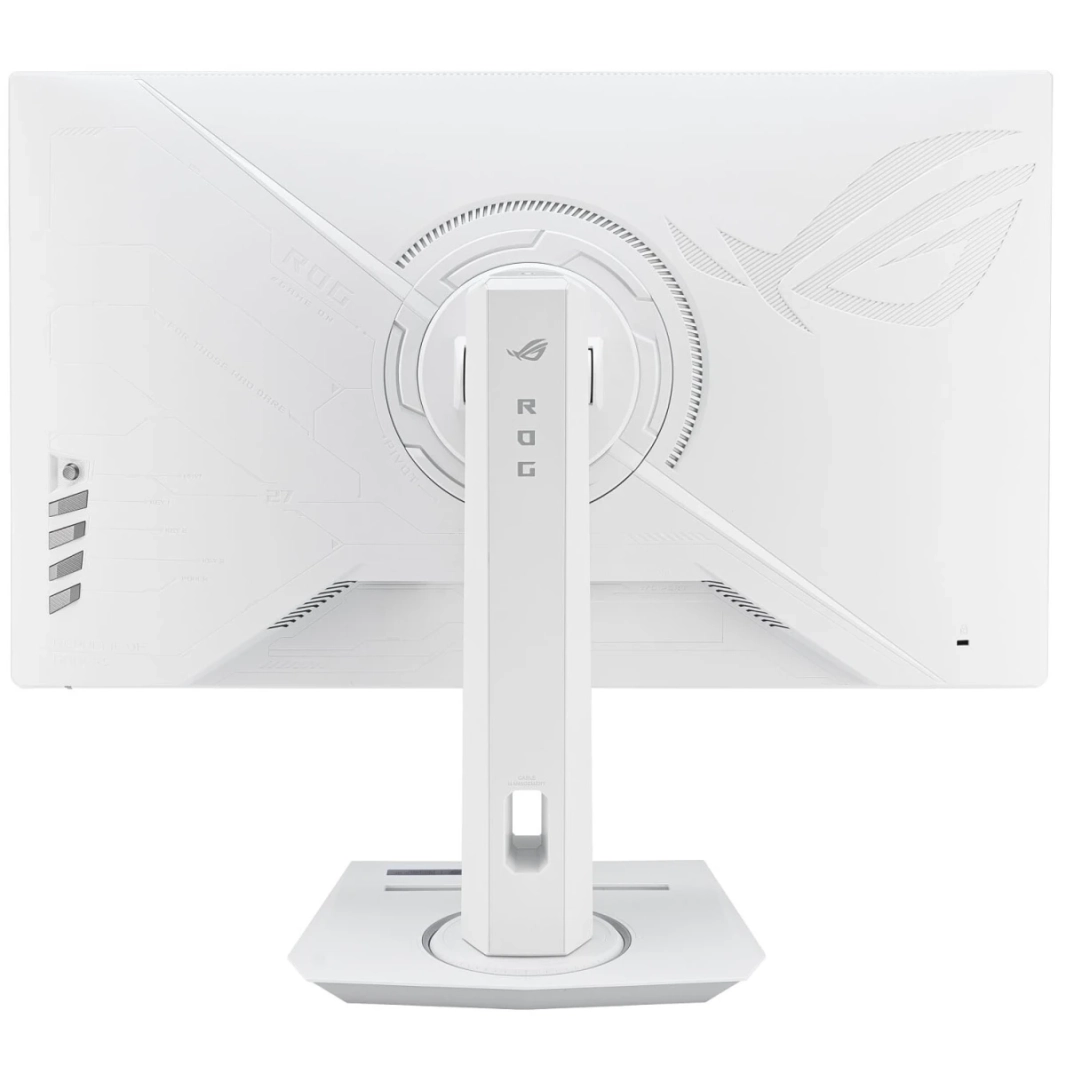 ASUS ROG Strix XG27ACS 27 "2K FAST IPS 180Hz 1MS HDR400 133 ٪ SRGB Extreme Low Motion Blur Sync G -Sync متوافق مع USB C ، DisplayWidget ، Socket Tripod - White