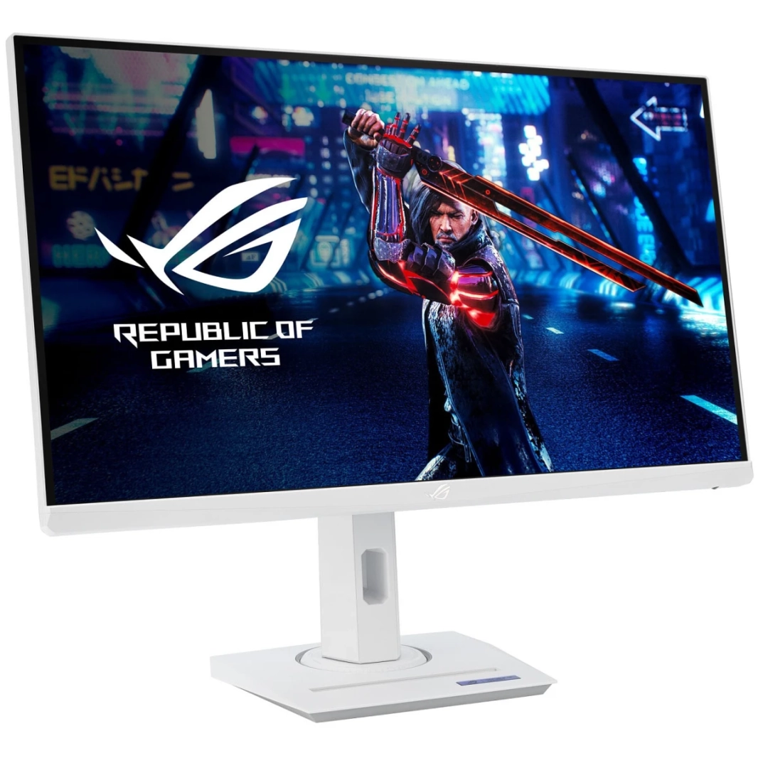 ASUS ROG Strix XG27ACS 27 "2K FAST IPS 180Hz 1MS HDR400 133 ٪ SRGB Extreme Low Motion Blur Sync G -Sync متوافق مع USB C ، DisplayWidget ، Socket Tripod - White