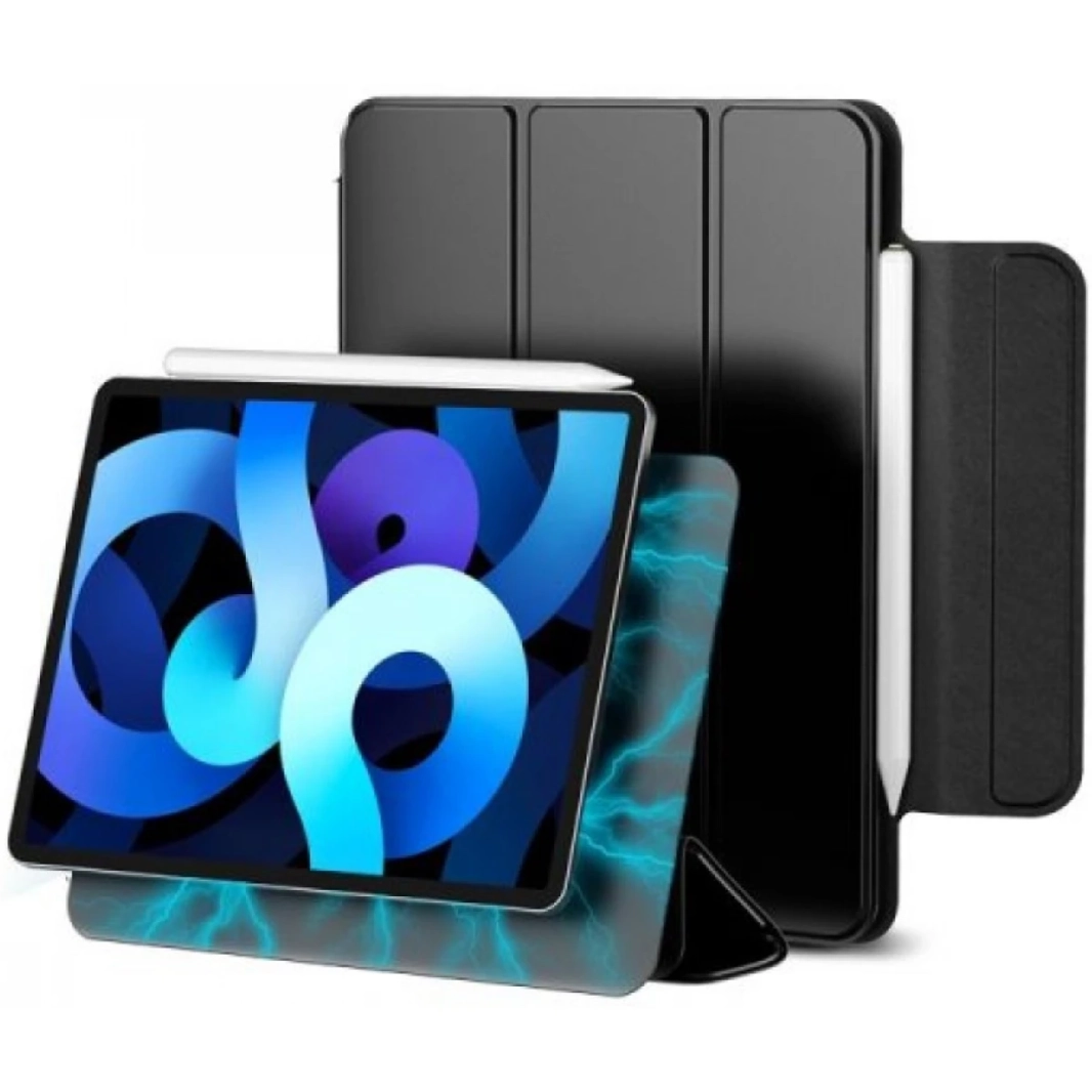 CHOETECH SMART SMART CASE لـ Apple iPad 12.9 بوصة لأجهزة iPad 12.9 (أسود)