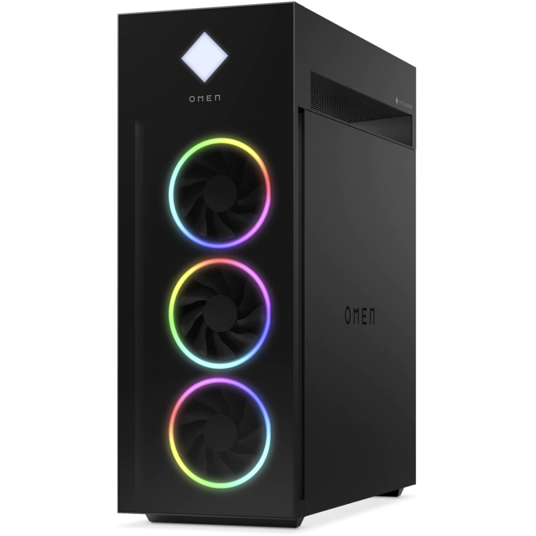 فأل بواسطة HP 45L GT22-0003NE Gaming Desktop 12Gen Intel Core I9 16 Cores W/ Nvidia RTX 3090 24GB & LIPER