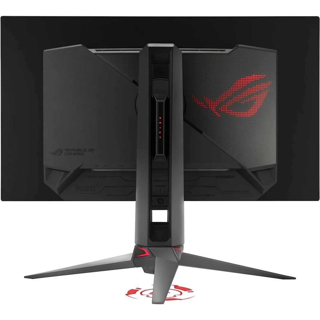 ASUS ROG SWIFT PG27AQDM 27 "OLED DSC 2K 240HZ 0.03MS G-Sync متوافق مع طلاء النصوص الدقيقة المضاد للتجديف 99 ٪ DCI-P3