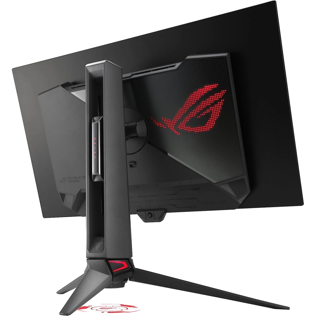 ASUS ROG SWIFT PG27AQDM 27 "OLED DSC 2K 240HZ 0.03MS G-Sync متوافق مع طلاء النصوص الدقيقة المضاد للتجديف 99 ٪ DCI-P3