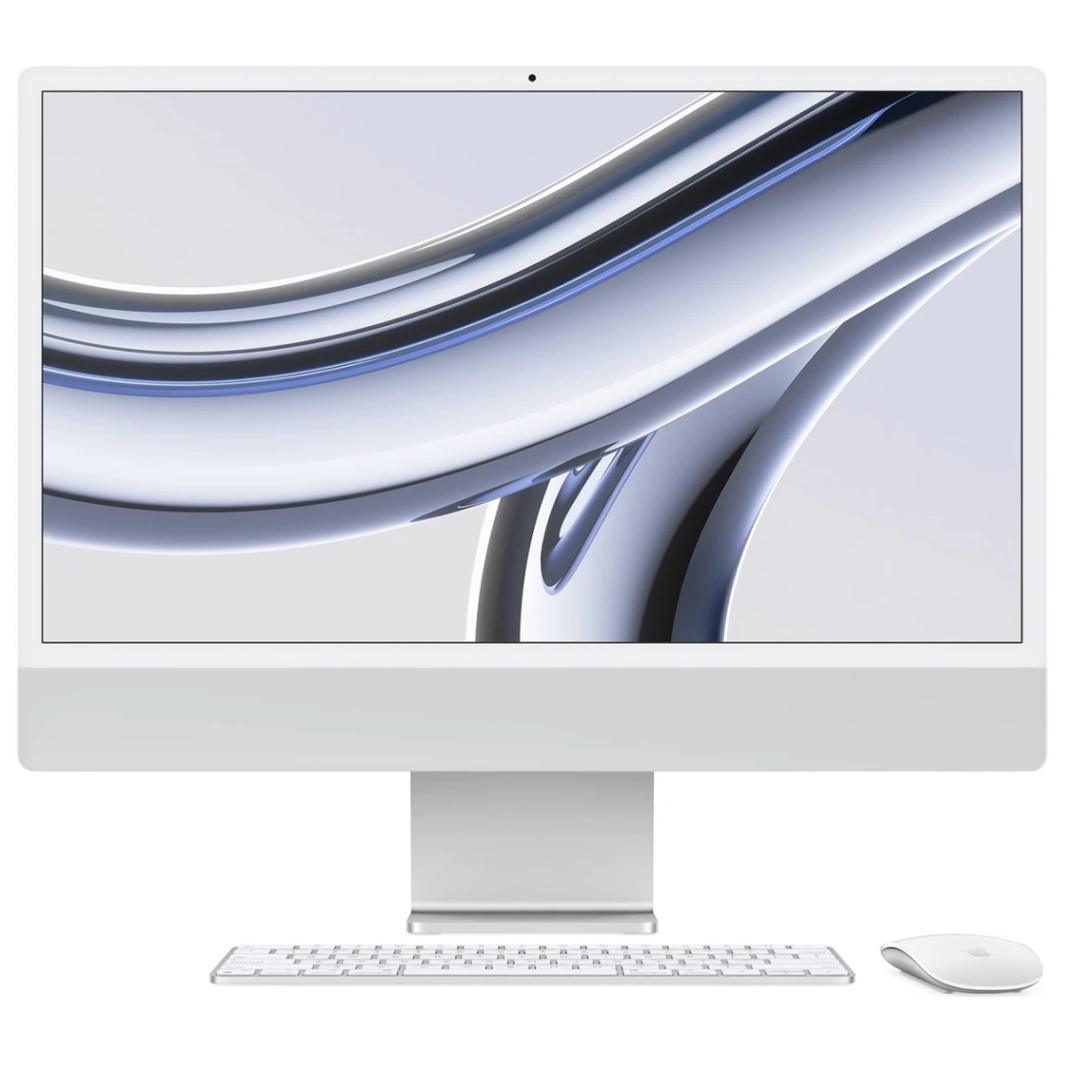 Apple IMAC All-In-One One Desktop (2021) Apple M1 8-CPU و GPU 8-MCRO