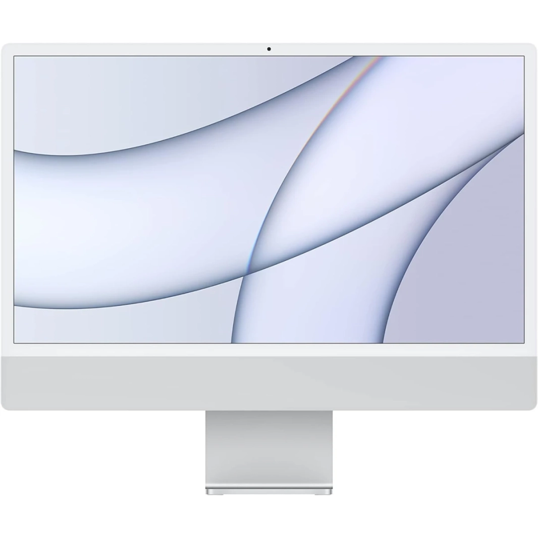 Apple IMAC All-In-One One Desktop (2021) Apple M1 8-CPU و GPU 8-MCRO