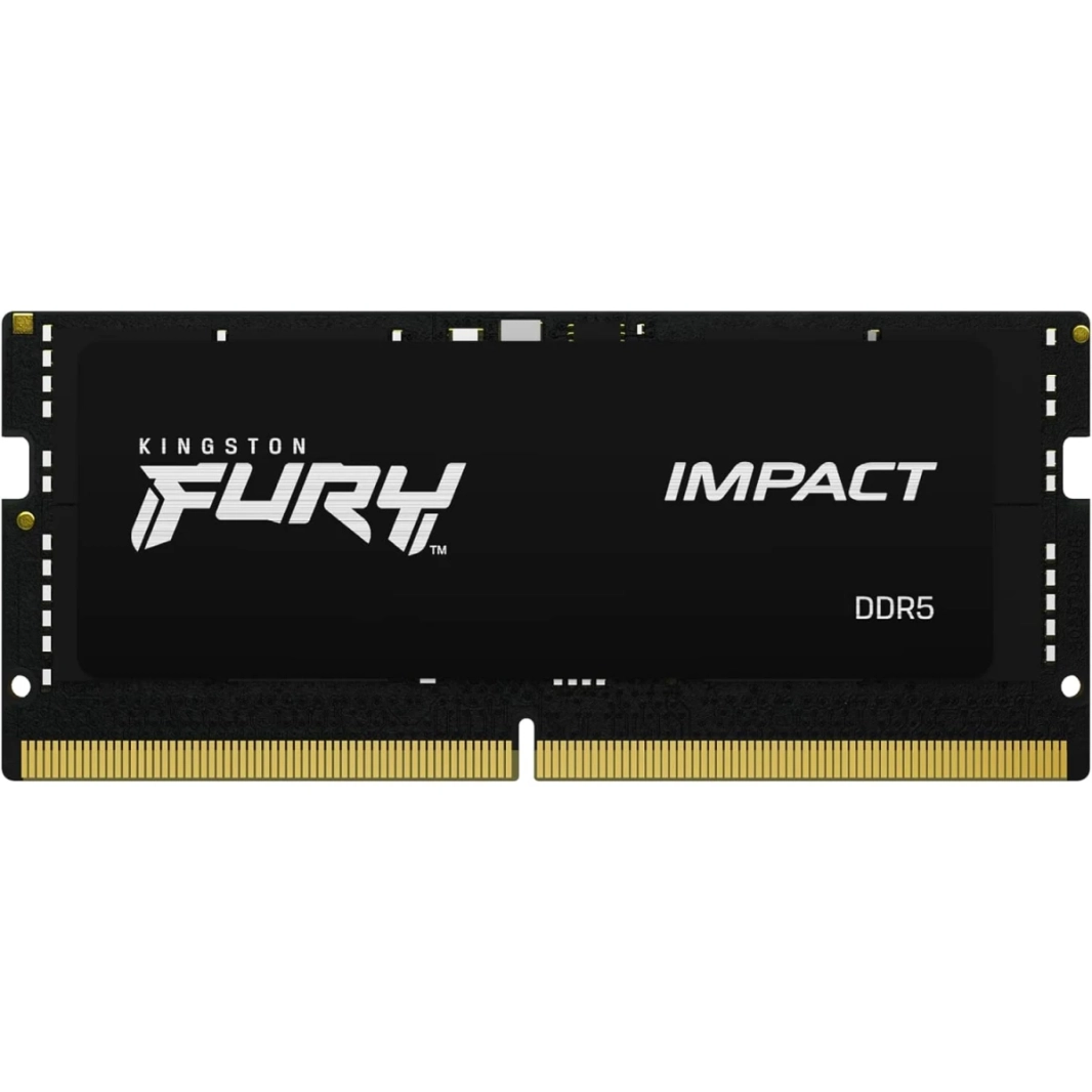 Kingston Fury Impact 16GB 5600MHz DDR5 CL40 MEMORY MEMORY MEDIME SENED ANM