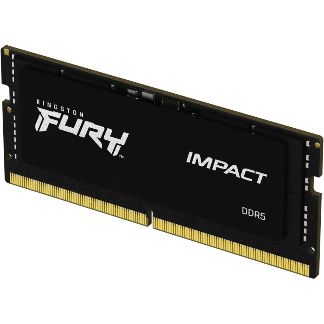 Kingston Fury Impact 32GB 5600MHz DDR5 CL40 MEMORY MEMORY MEDIME SENDOWER LOMER