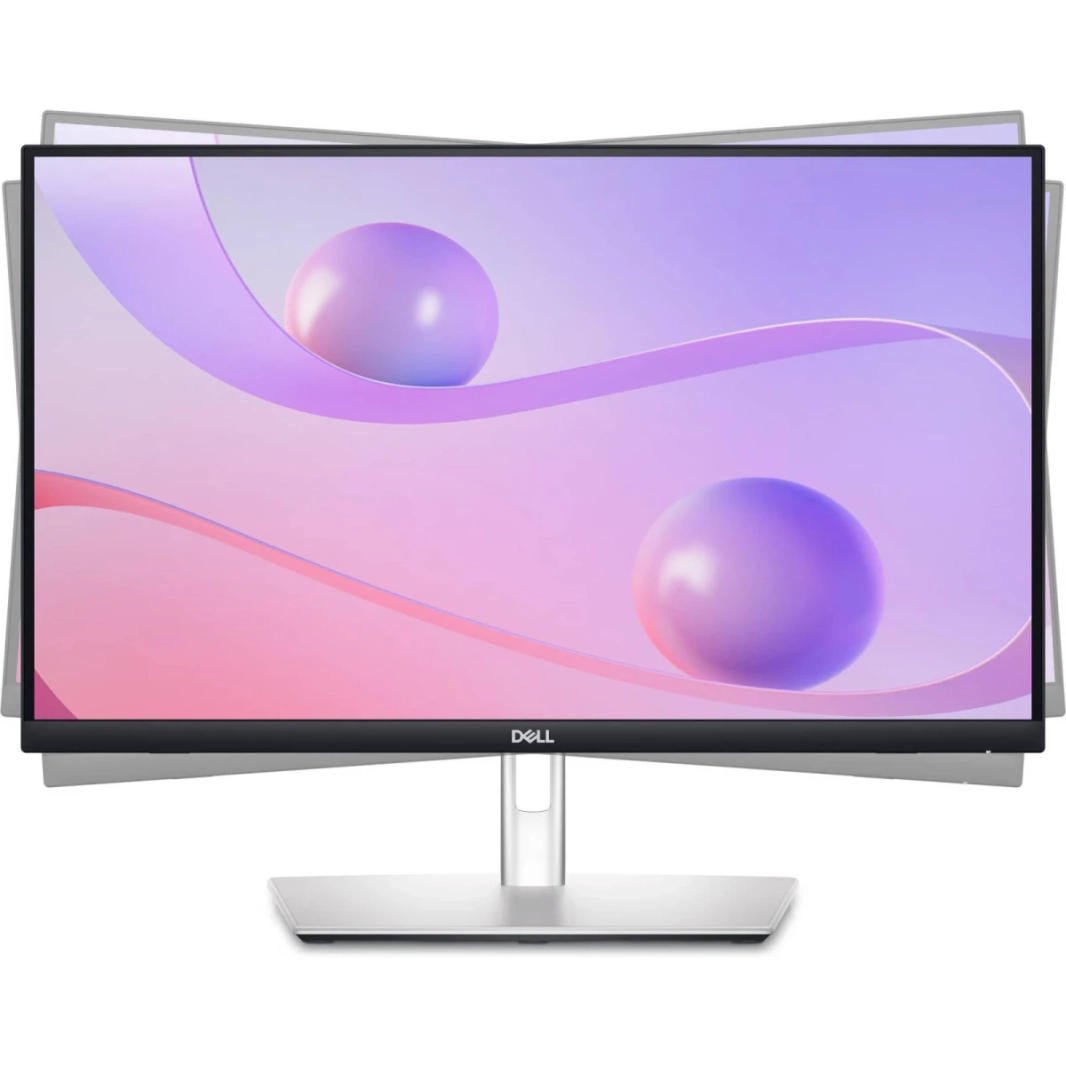 Dell Professional P2424ht 24 "IPS Touch Full HD التعبير عن اتصال واسع النطاق (منفذ العرض ، HDMI ، USB C ، USB) مع مكبرات الصوت