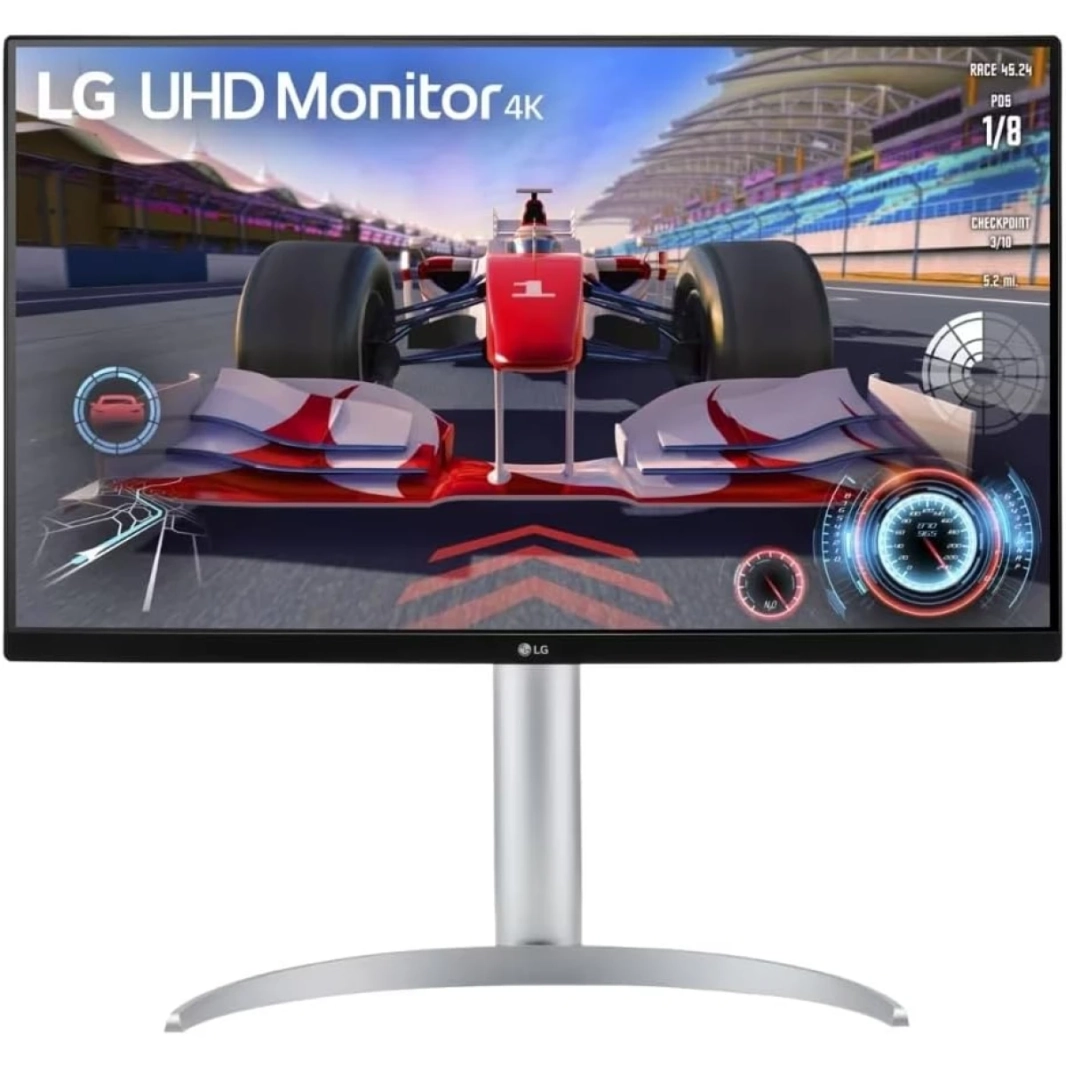 LG 27UQ750 (2023) 27 "VA 4K 144Hz HDR400 DCI-P3 95 ٪ HDMI 2.1 موقف قابل للتعديل مع مكبرات صوت مدمجة و USB Type-C ™ 90W