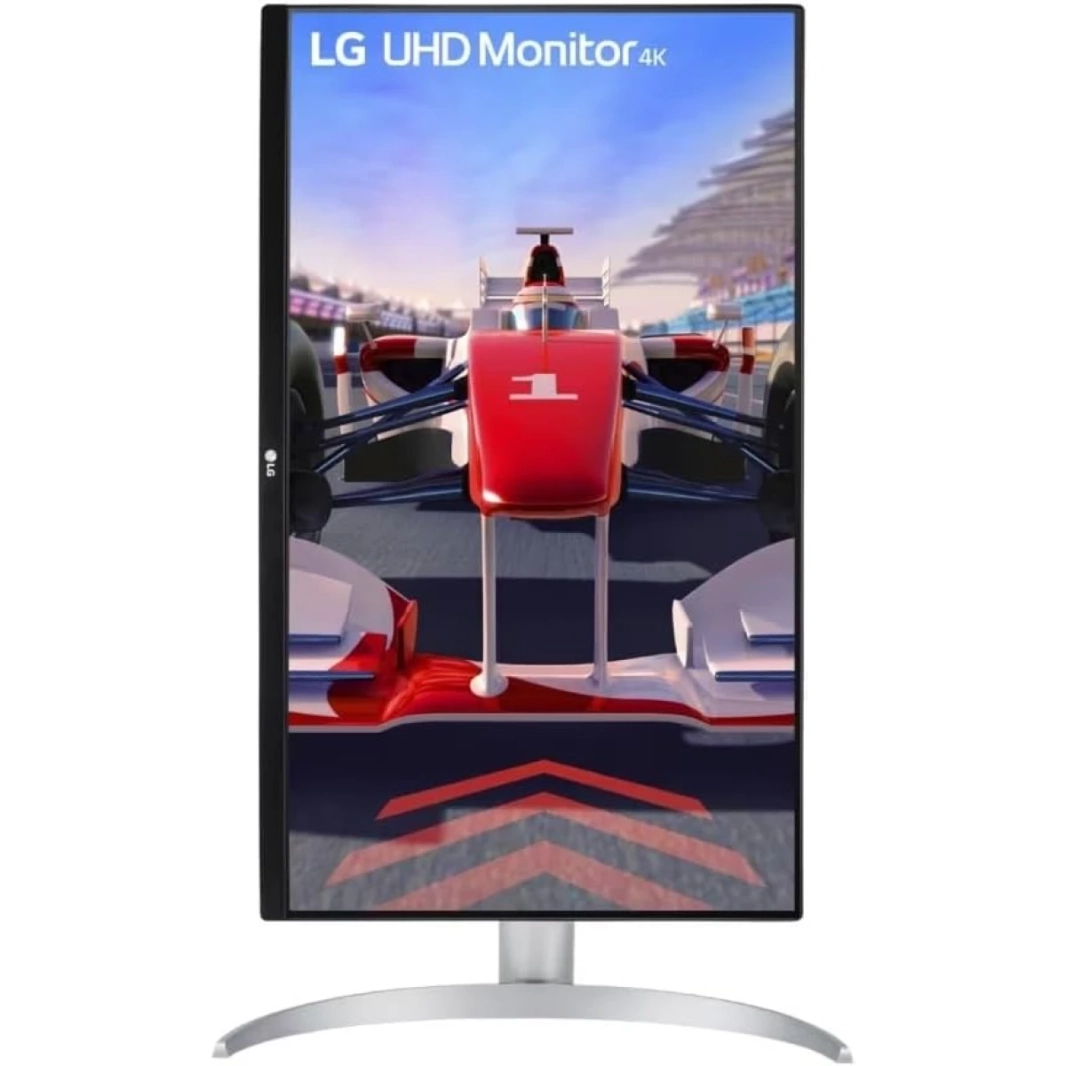 LG 27UQ750 (2023) 27 "VA 4K 144Hz HDR400 DCI-P3 95 ٪ HDMI 2.1 موقف قابل للتعديل مع مكبرات صوت مدمجة و USB Type-C ™ 90W