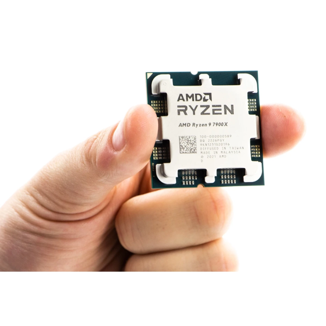 AMD RYZEN 9 7950X 16-CORE 4.5GHz (5.7 GHz MAX BOOST) 64MB CACHE AM5 معالج سطح المكتب ، صينية