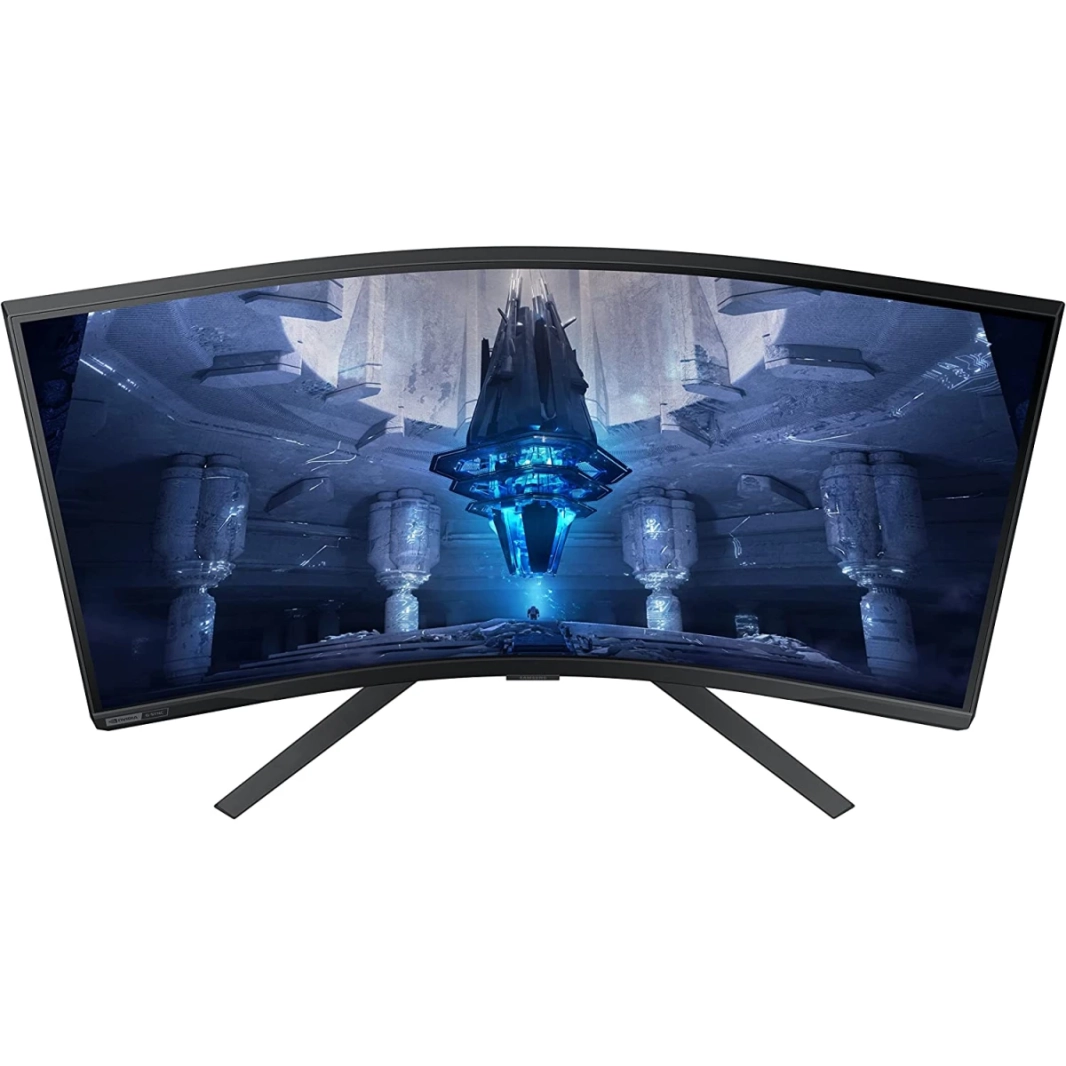 Samsung 32 "Odyssey Neo G8 4K UHD 240Hz 1MS G-Sync Curved HDR 2000 G-Sync قابل للتعديل