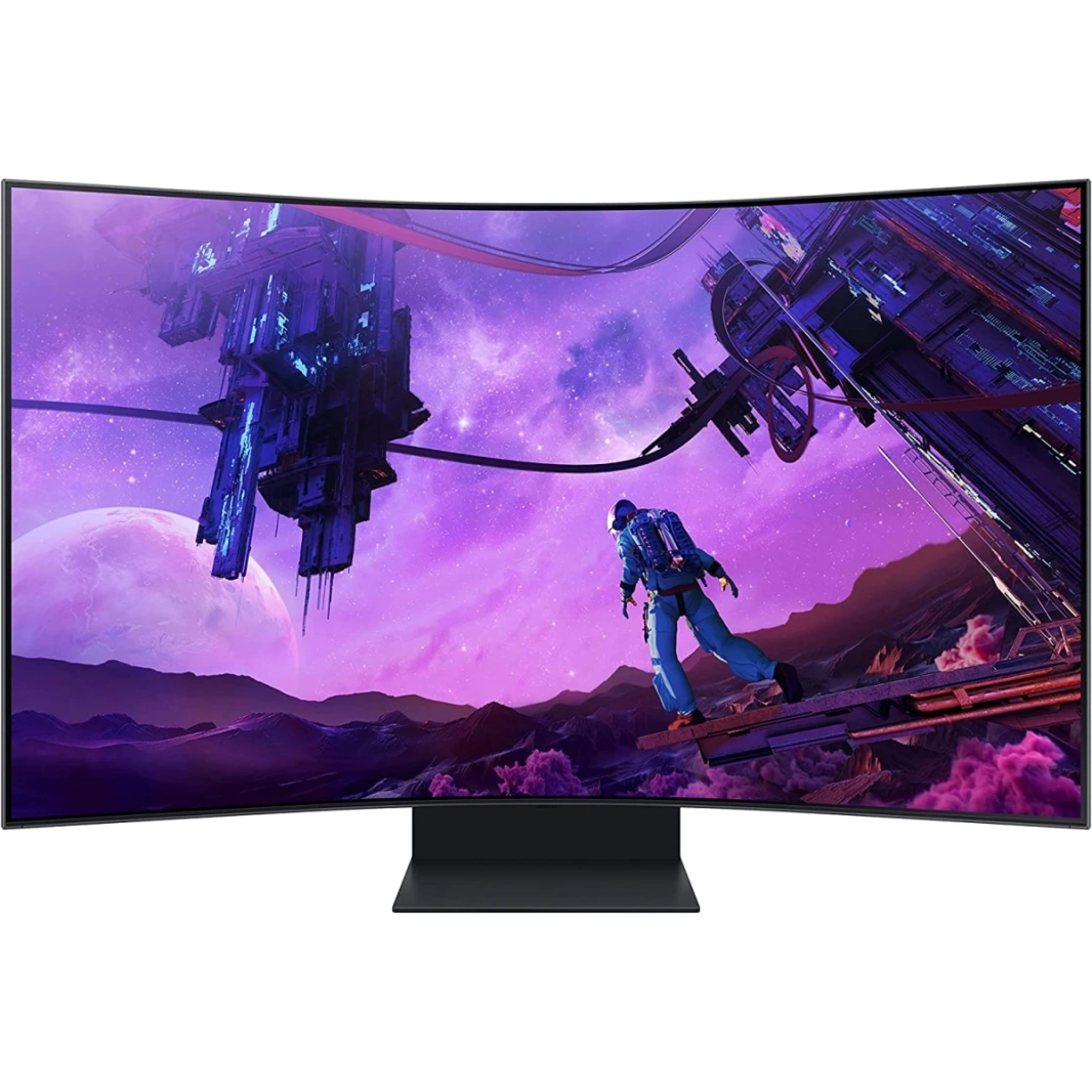 Samsung Odyssey Ark 55 "منحني 1000R 4K UHD 165Hz 1MS HDR10