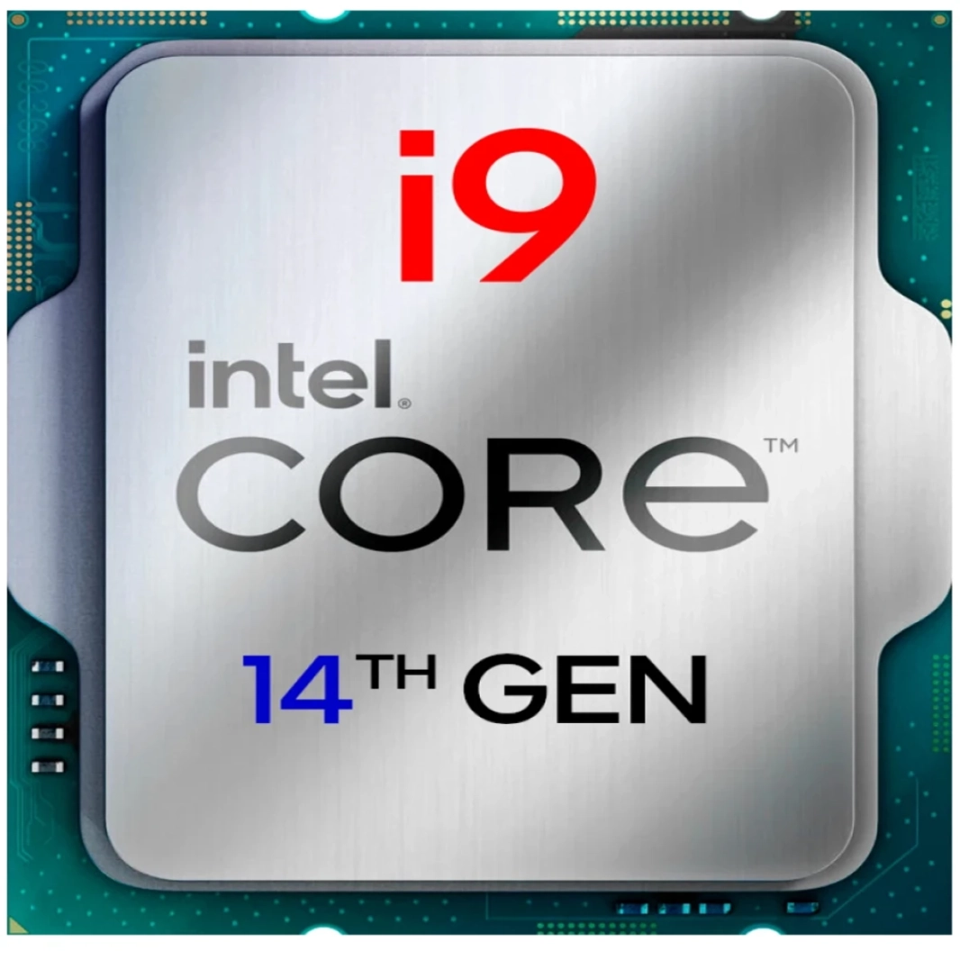 Intel New 14Gen Core I9-14900F 24-CORES حتى 5.8 GHz L2+L3 68MB CACHE W/O رسومات متكاملة ومسمة-صينية