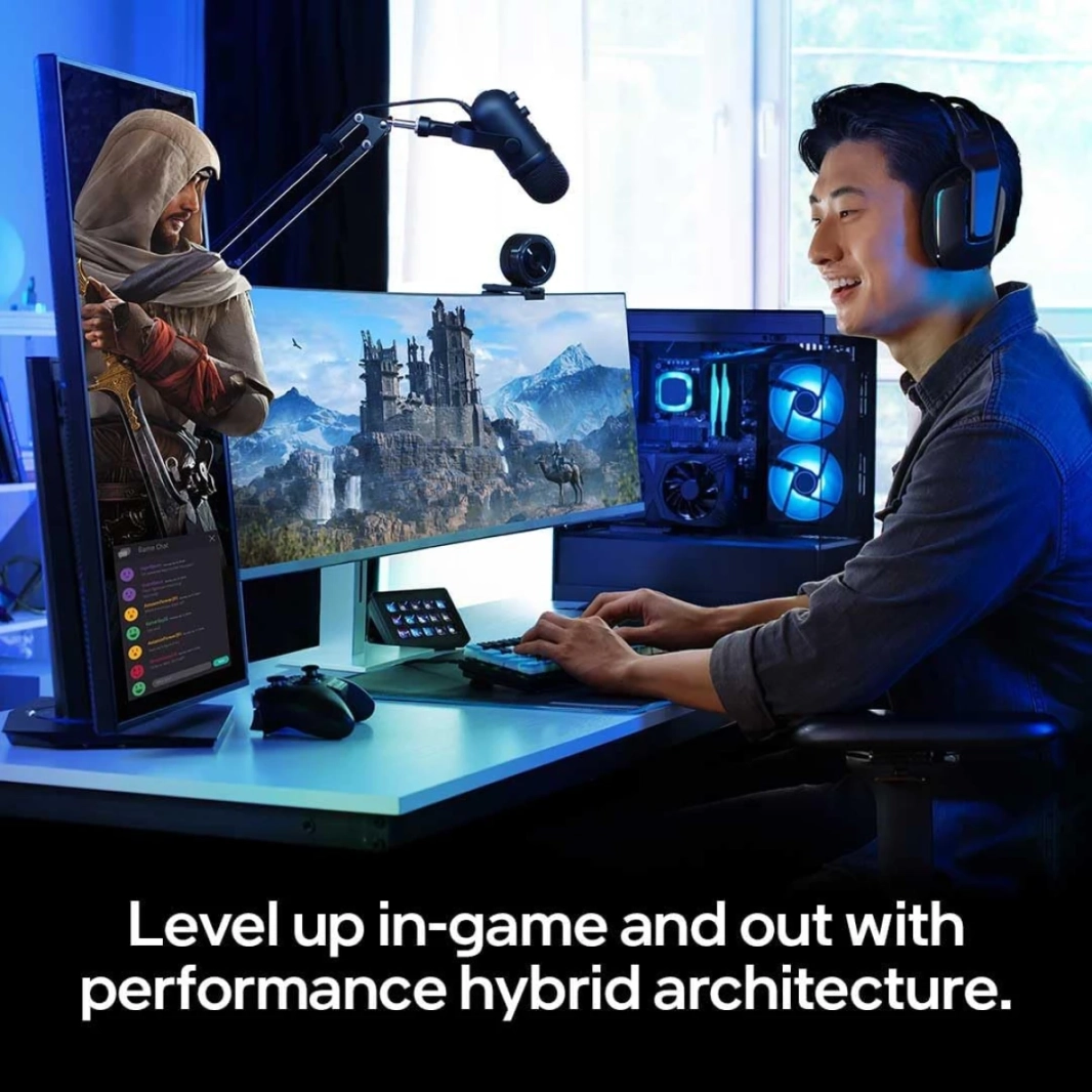 Intel New 14Gen Core I9-14900F 24-CORES حتى 5.8 GHz L2+L3 68MB CACHE W/O رسومات متكاملة ومسمة-صينية