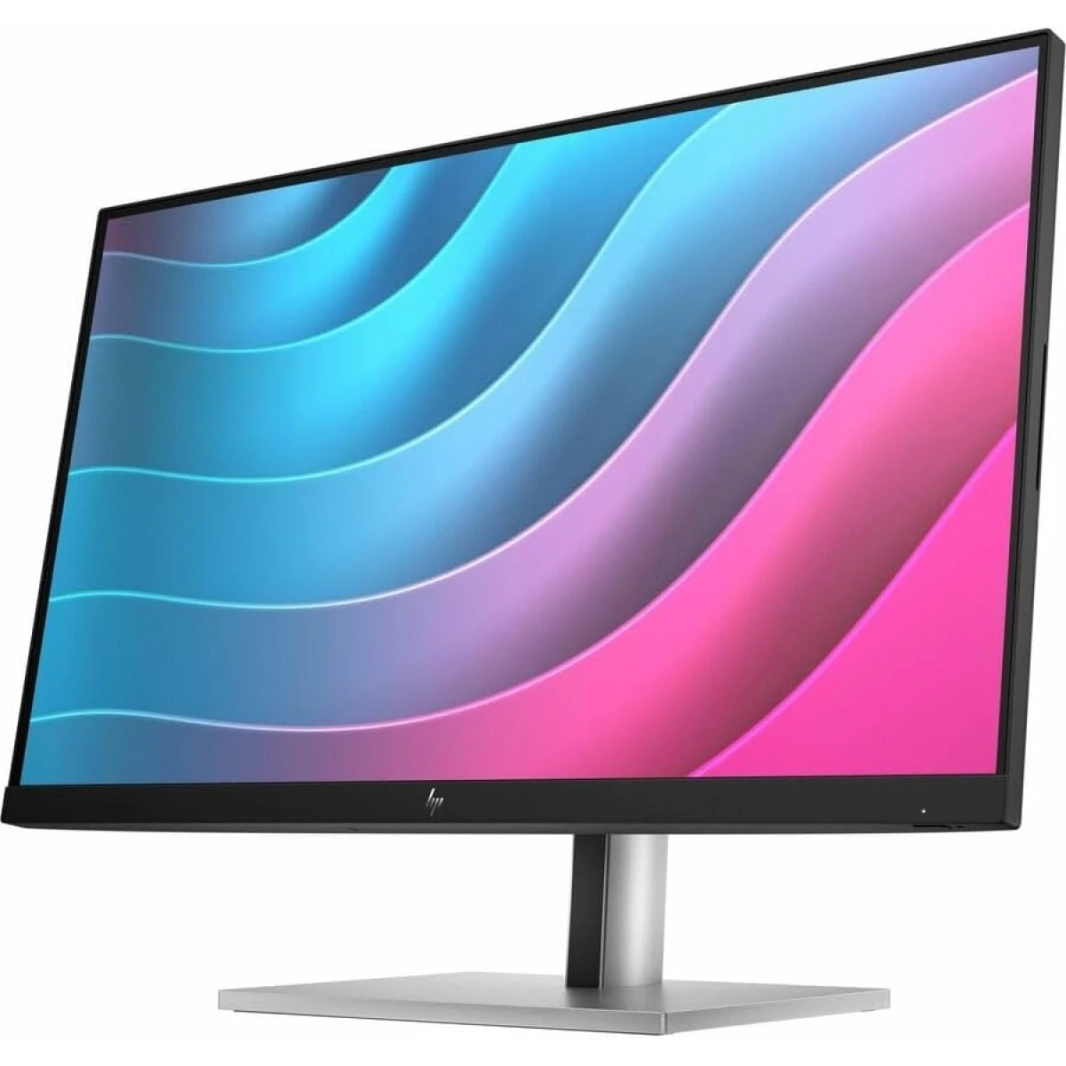 HP E24 G5 24 "IPS Full HD Professional 75Hz 4-Way قابل للتعديل 99 ٪ SRGB HP EALE ESTER W/ DISTRAL