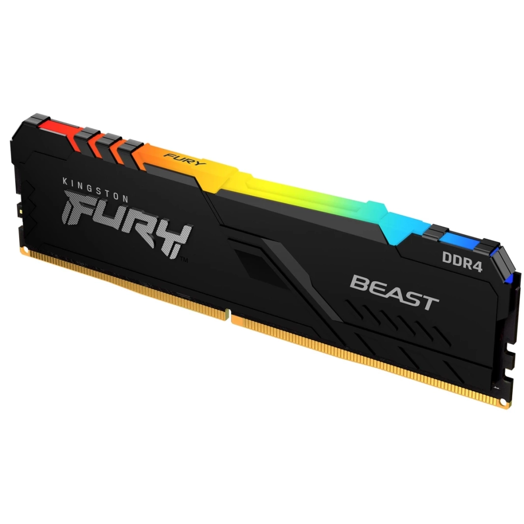 Kingston Fury Beast RGB 8GB (1 × 8 جيجا بايت) 5600MHz DDR5 سطح المكتب