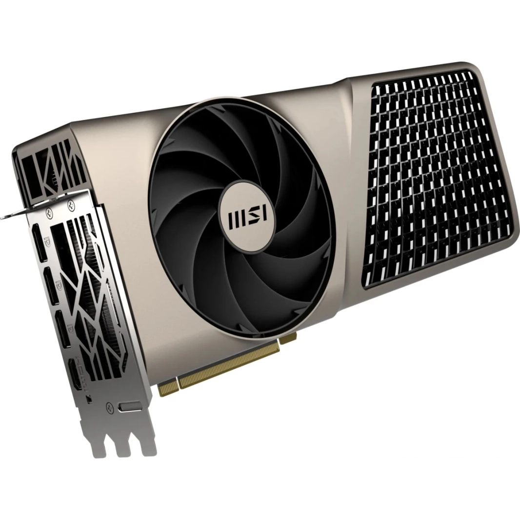 MSI Expert Geforce RTX 4070 TI Super 16GB GDDR6X PCI Express 4.0 ATX بطاقة فيديو