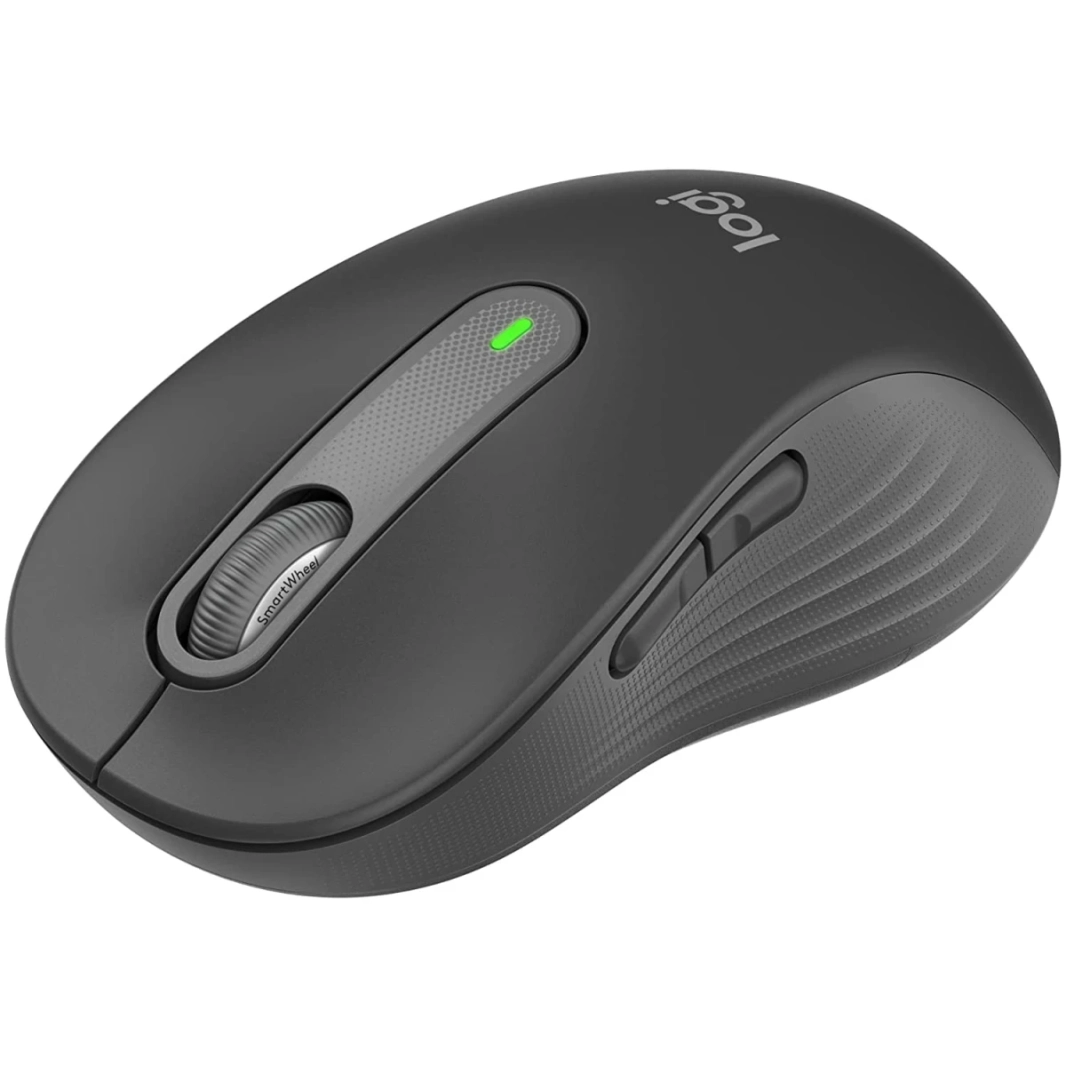 توقيع Logitech M650 صامت 2 سنة بطارية لاسلكية وبلوتوث التوافق متعدد الجهاز