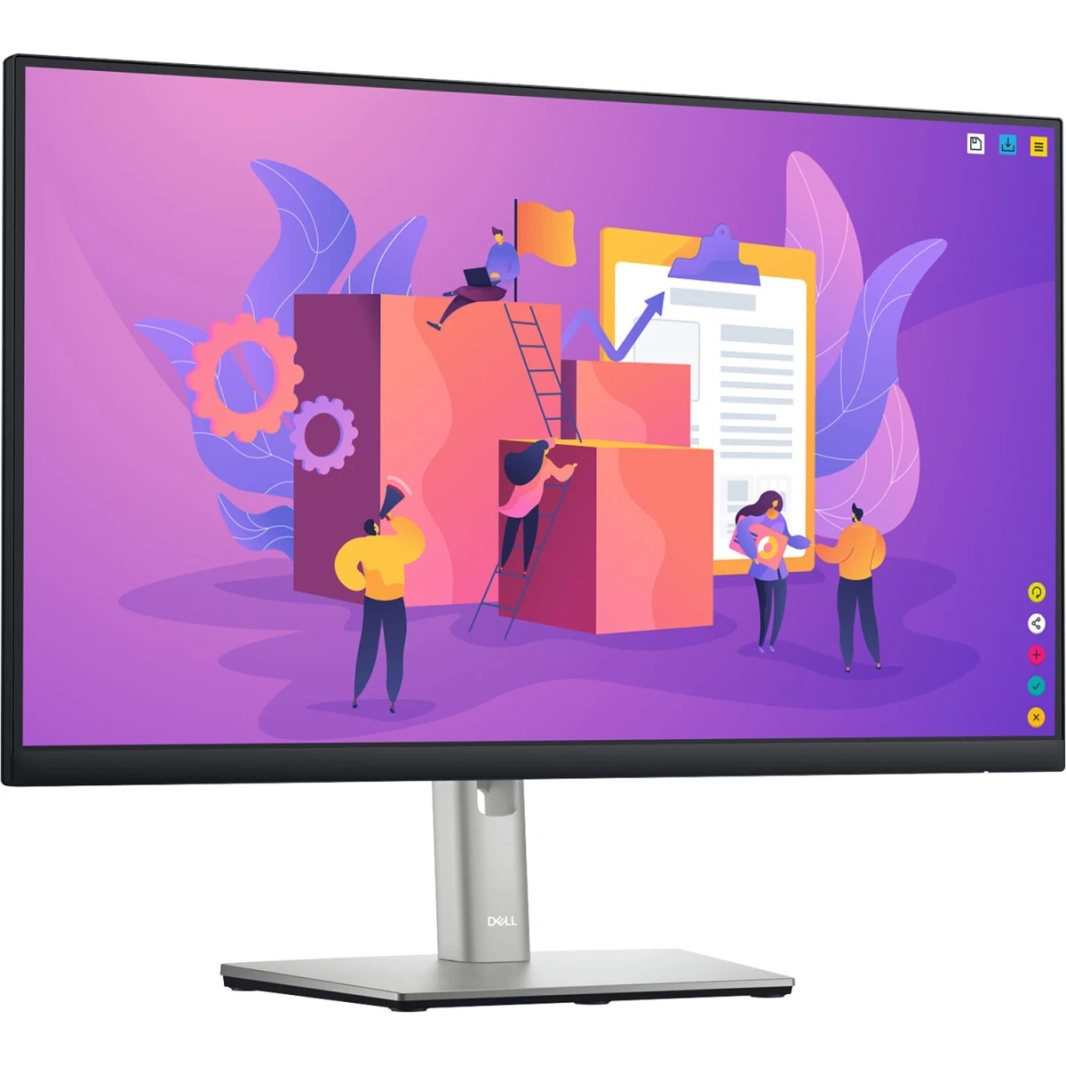 Dell Professional P2422H 24 "IPS Black Full HD ComfortView بالإضافة إلى تقنية قابلة للتعديل