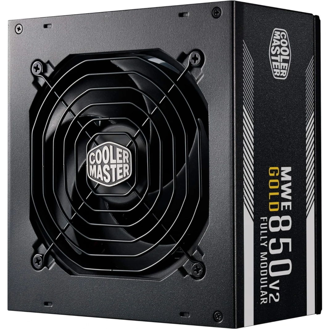 Cooler Master MWE GOLD 850 V2 Full Modular 850W 2 EPS Connecors 120mm HDB Fan Oper